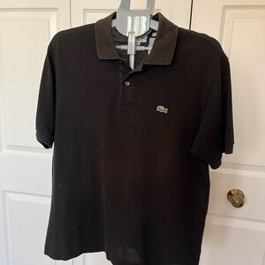 Lacoste Black Polo